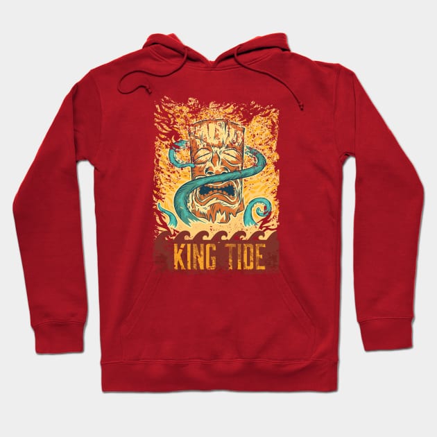 King Tide Hoodie by zerostreet